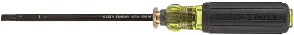 Klein Tools 32751 Adjustable Length Screwdriver, 4 to 8-Inch, PH#2, SL1/4