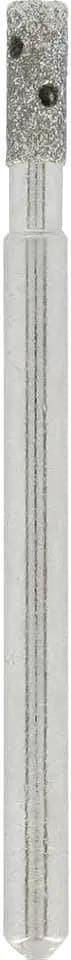 Dremel 662 Diamant Glasbohrer, Zubehörsatz für Multifunktionswerkzeug mit 1 Glasbohrer 3.2 mm zum Bohren in Glas, 26150662JB, Grau