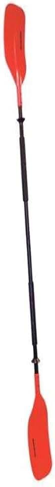 AIRHEAD Kayak Paddle, Deluxe 2 sect, 84", Curved Blade