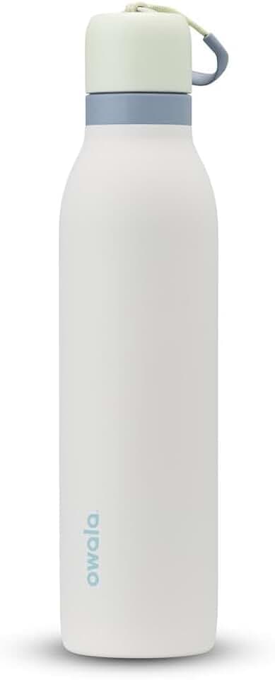 Owala FreeSip Twist Isolierte Trinkflasche, 710ml, Iced Breeze