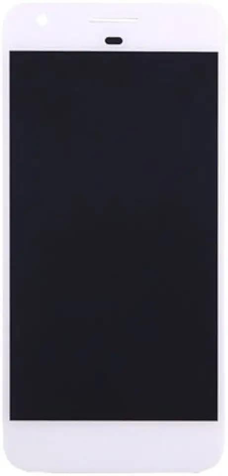 TheCoolCube LCD Display Digitizer Touch Screen Assembly for Google Pixel 1st Generation Phone Nexus S1 5" (White)