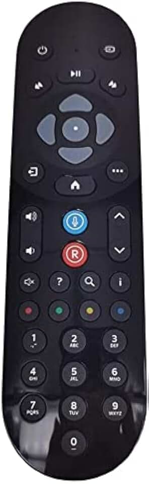 Fernbedienung Sky Q Box, Sky Q Silver, Sky Q Mini, Bluetooth, Sprachsteuerung, funktioniert mit Allen Sky Q Empfängern, Keine Programmierung