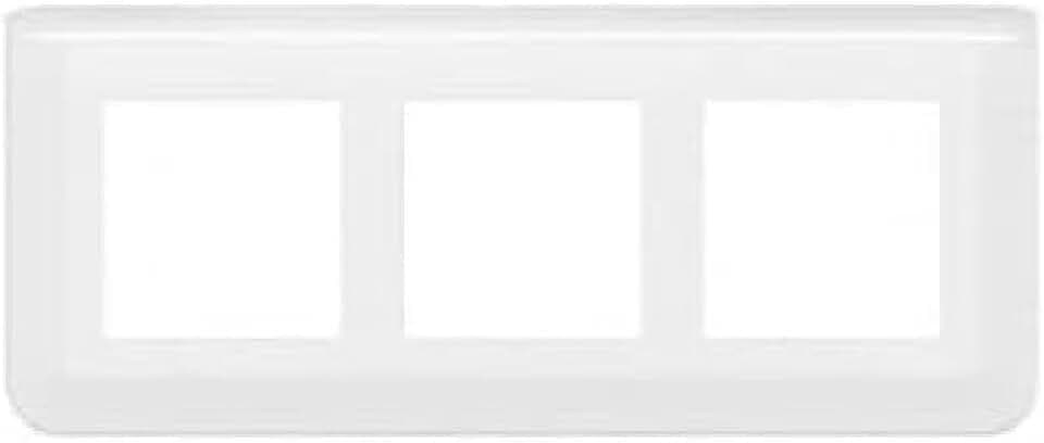 Legrand - Abdeckplatte Mosaic speziell für Renovierung, 3 x 2 Module, horizontal – weiß