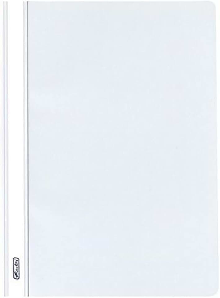 Herlitz 976472 Schnellhefter DIN A4 in weiß