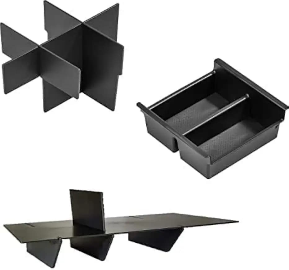Vehicle OCD – Center Console Divider, Tray, and Glove Box Organizer for Toyota 4Runner (2010-2024) – Made in USA – SLX515
