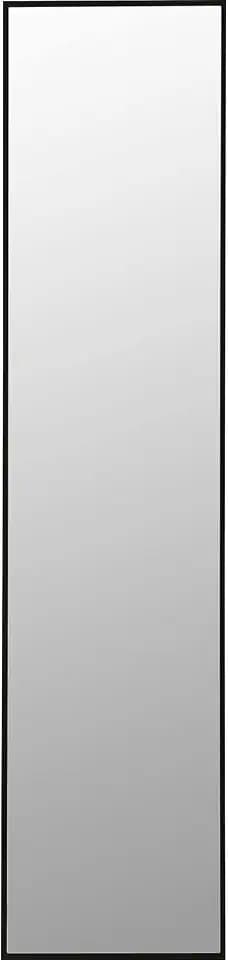 Kare Design Spiegel Bella, Schwarz, 180x30cm (L/B)