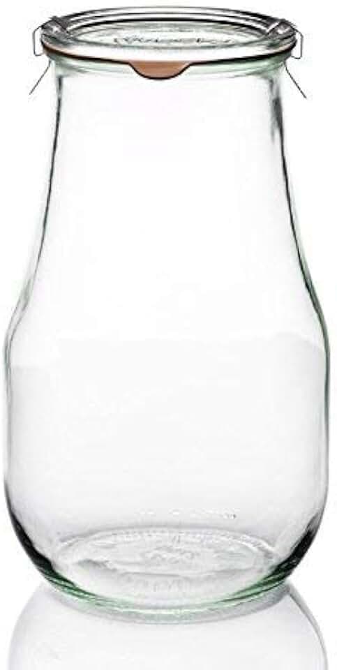 Weck-Tulpen-Glas, runder Rand, glas, durchsichtig, 2700 ml