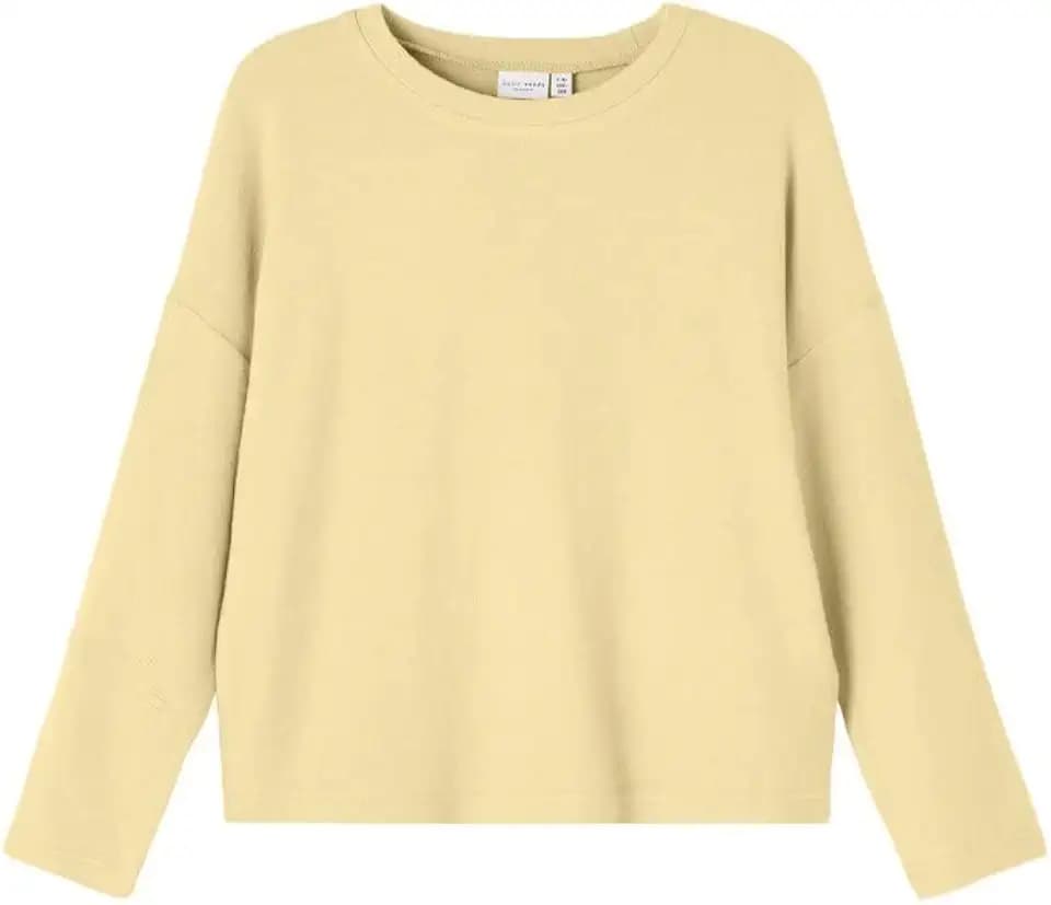 NAME IT Mädchen Stick-Pullover mit Langen Ärmeln