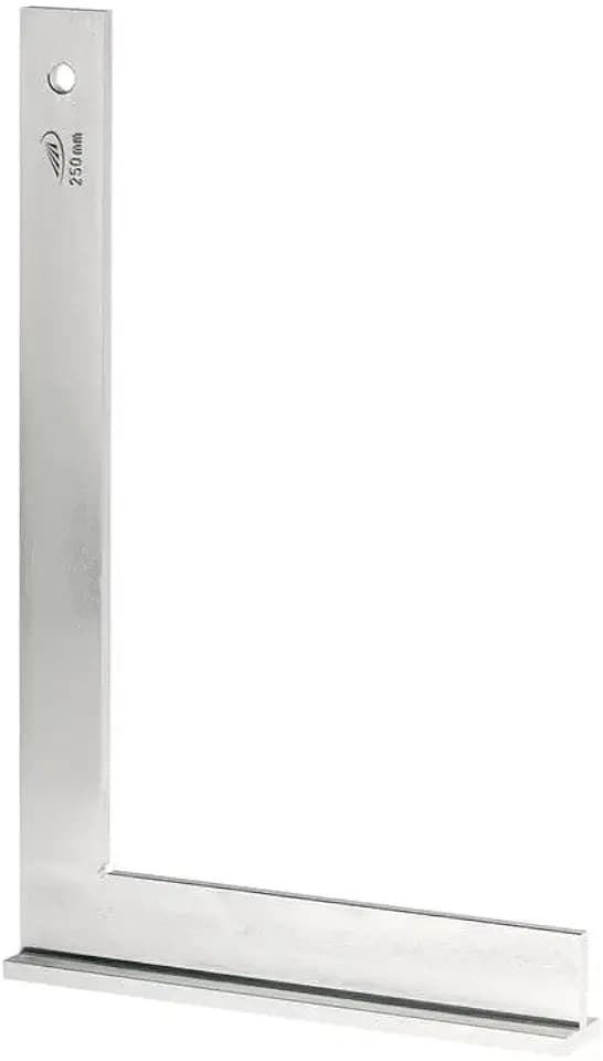 helios_preisser Helios Preisser Schlosserwinkel mit Anschlag, verzinkt 250 x 160 mm, 0374412