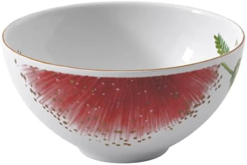 Villeroy & Boch Amazonia rundes Schälchen, Edles Geschirr aus Premium Bone Porzellan, 11 cm