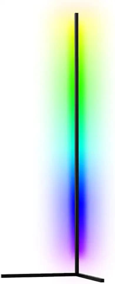 Newskill Atmosphere Lámpara de Pie Regulable con Luz Ambiental RGB