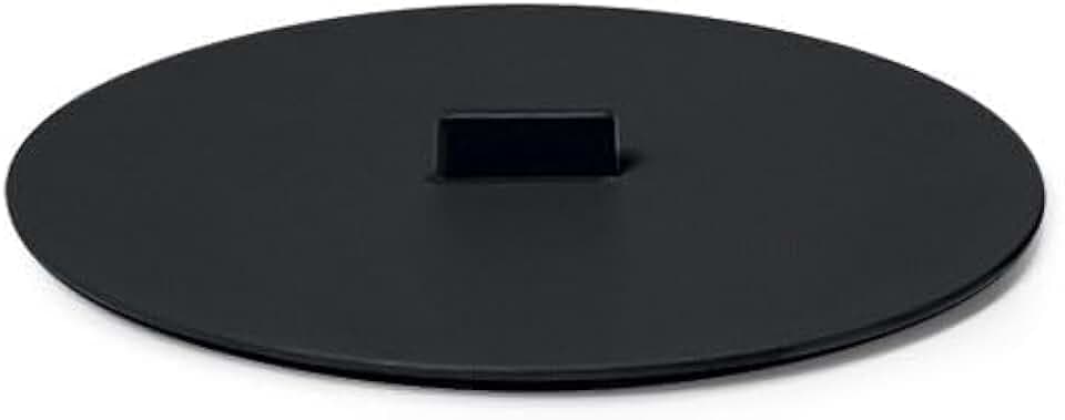 Blim Plus - Paestum XL Carbon Black Deckel Ø 30 cm - Napfabdeckung Neptuno XL - Made in Italy