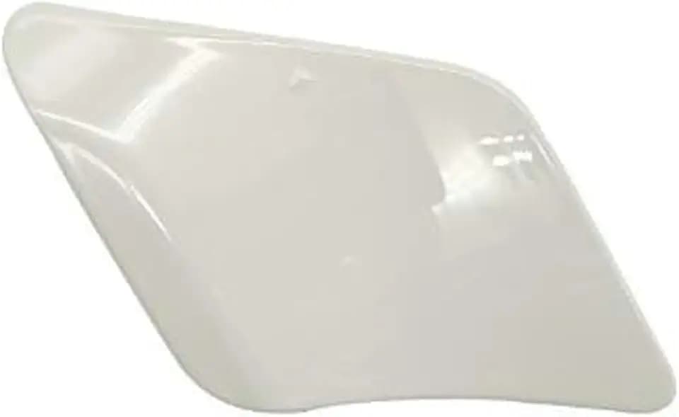 Front Bumper Tow Hook Cover Cap for Benz Class C250 W204 2011-2014 White