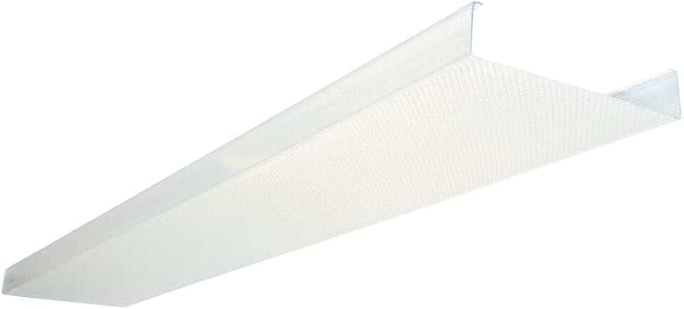 Lithonia Lighting 4ft Replacement Acrylic Diffuser Lens for 48" SB Series