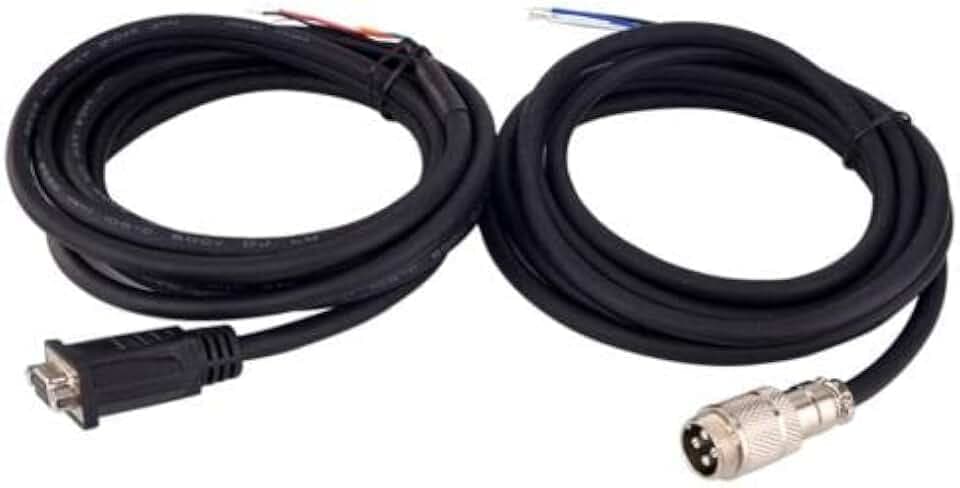 STEPPERONLINE 2.7m AWG20 Motor& Encoder Kabel für Nema 23, 24 Closed Loop