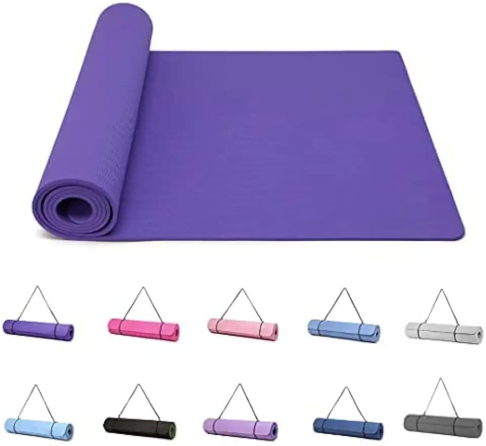 Good Nite Yoga Matte Yogamatte Rutschfest TPE 183x61x0,6cm