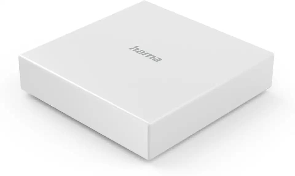 Hama Smart Home Hub, Zigbee, Matter, Thread, App-/Sprachsteuerung