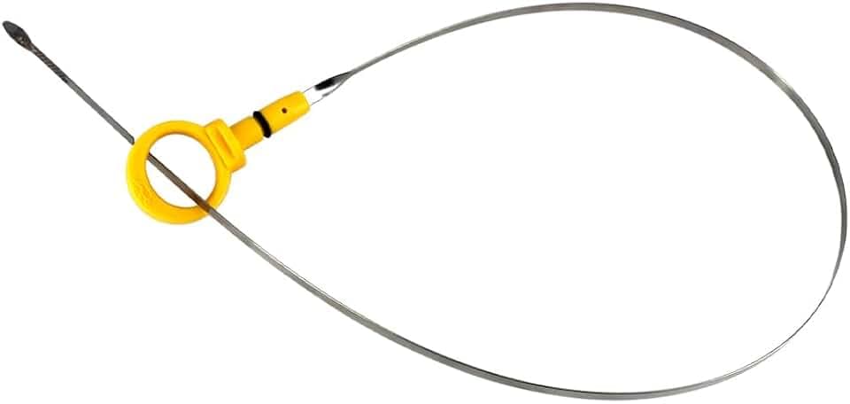 Oil Indicator Dipstick 53034186AD Fits for 2011 2012 2013 2014 2015 Je-ep Grand Cherokee Dodge Durango with 5.7L HEMI