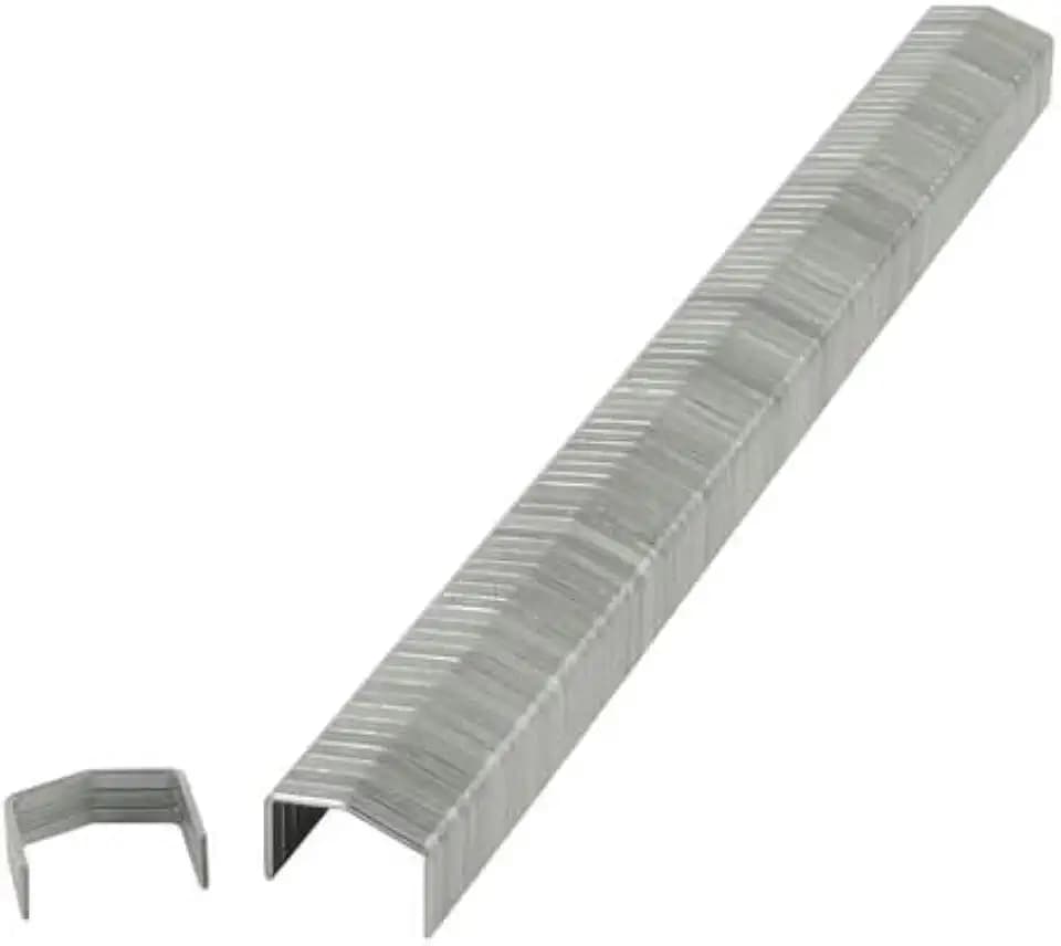 B&C Eagle STCR5019-14 1/4-Inch Length x 7/16-Inch Power Crown x 18 Gauge Galvanized Fine Wire hammer tackersStaples (5,000 per box)