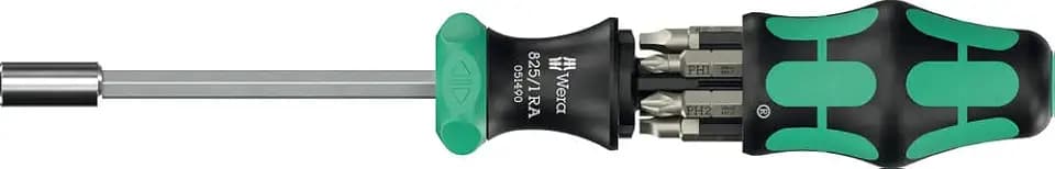 Wera 05051518001 Kraftform Kompakt 27 RA 2, 6-teilig