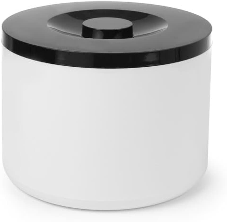 HENDI Eiskübel, BarUp, doppelwandig, 10L, ø292x(H) 220mm, Polystyren, weiß