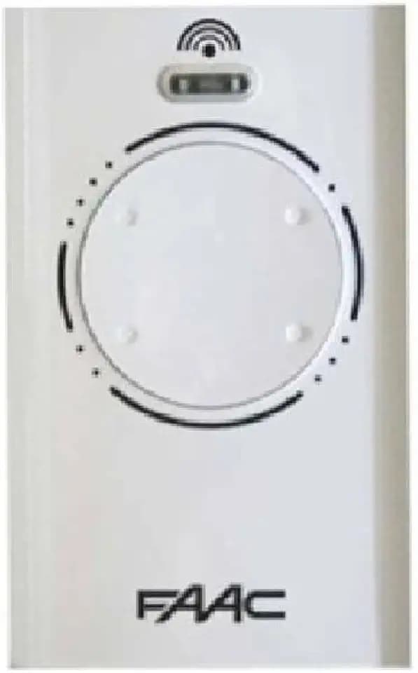 Telecomando 4 canali 868MHz Bianco FAAC XT4 868 SLH LR