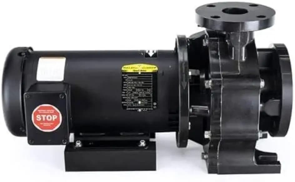 Aquascape EXT 18000 3-P External Pond Pump, 3-Phase, 45052