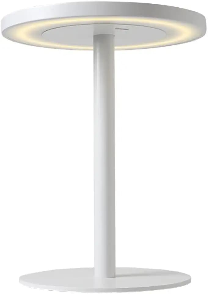 Covo Edvige Lampentisch, 24 cm x 20,2 cm x 30,3 cm, Weiß
