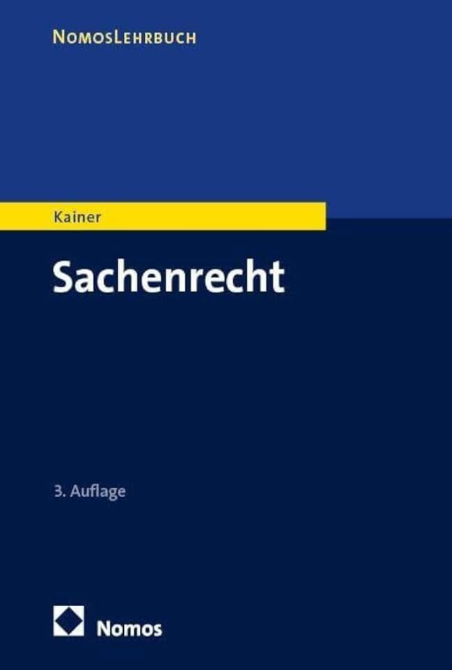 Sachenrecht