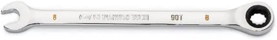 GEARWRENCH 8mm 90T 12 Point Ratcheting Combination Wrench | 86908