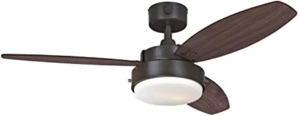 Westinghouse Alloy LED Ceiling Fan with Light, 42-Inch, Oil Rubbed Bronze