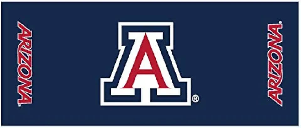 Collegiate Kwik-Covers Rectangle Plastic Table Covers, Bundle of 2 (University of Arizona, 8')
