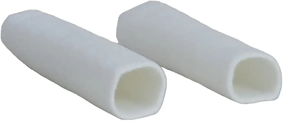 GRÜNBECK - GENO-EFK 80 µm Filterkerzen Größe 1 | Set aus 2 auswechselbaren Ersatzfiltern | 2 x Filterkerzen aus hochwertigem Polyestergewebe für zuverlässigen Schutz