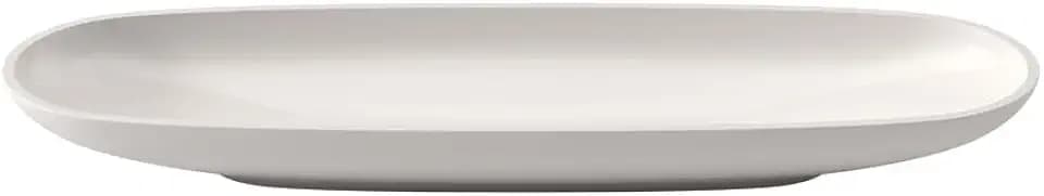 Villeroy und Boch - Artesano Original Obstschale, Schale aus Premium Porzellan, Teil der Etagere, weiß, 55x17cm