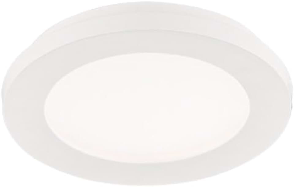 Reality Leuchten Camillus R62921001 LED Deckenleuchte, Acryl Weiß, 10 Watt