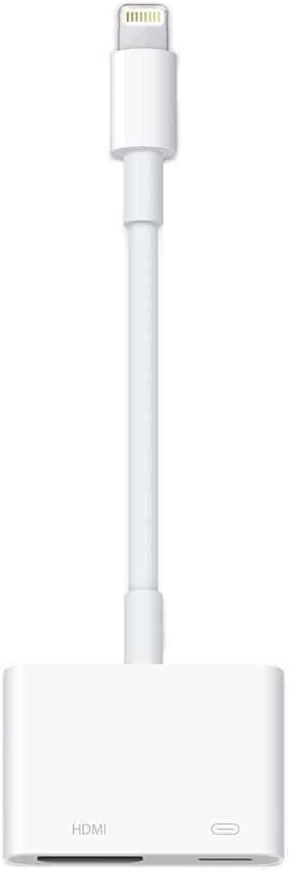 Apple MD826 / MD826ZMA Lightning to HDMI Adaptor
