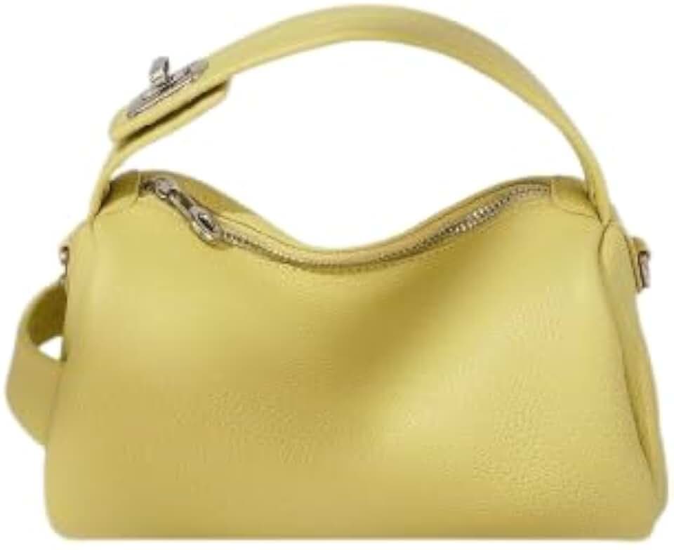 SoftDrop Grain Crossbody Bag — Compact Purse with Adjustable Long Strap