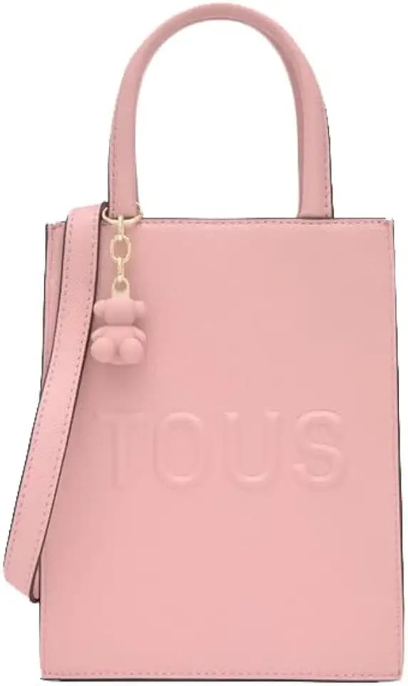 TOUS Back to Basics 2002373815 Mini-Tasche Pop Rosa Puderrosa