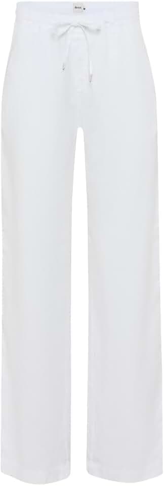 BRAX Damen Style.Maine Fluid Denim Wide Leg Jeans