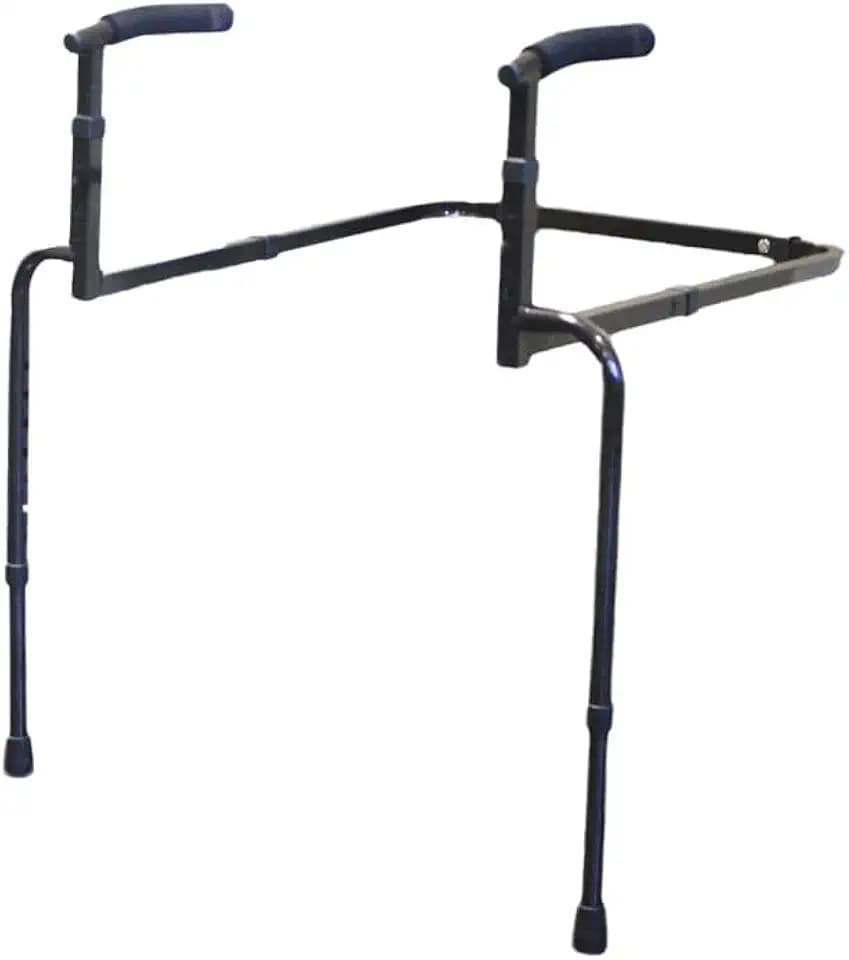 Able Life Universal Stand Assist with Legs, Chair Lift-Assist for Elderly, Grab Bar Standing Aid for Seniors, Daily Living Mobility Aid, Brown
