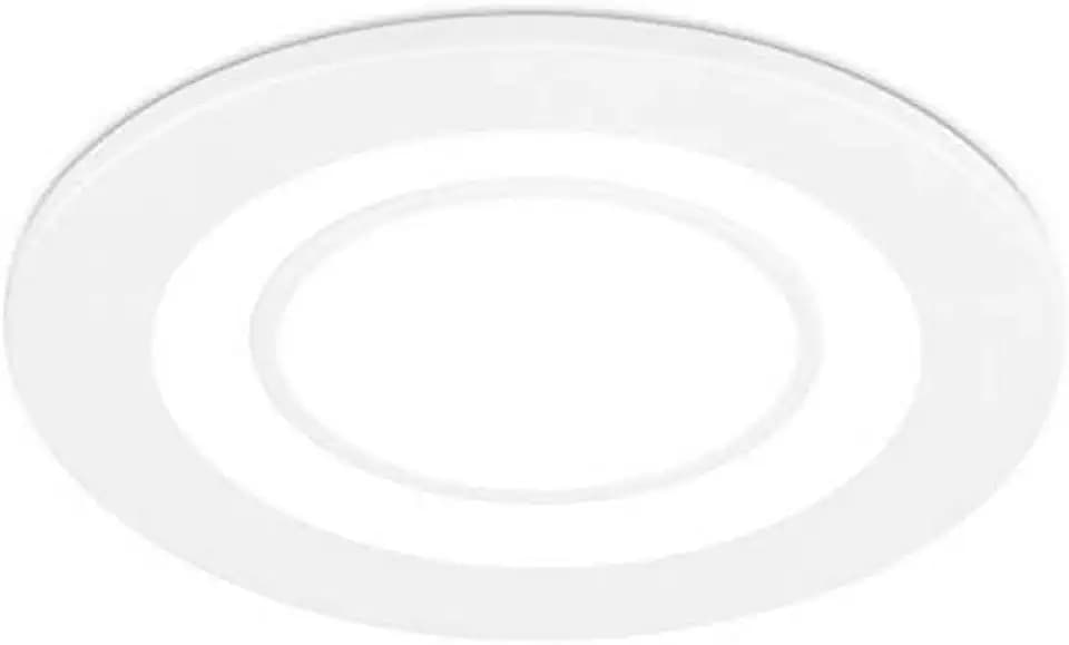 Trio Leuchten LED Einbauleuchten Core 652510131, Kunststoff weiß, inkl. 5 Watt LED