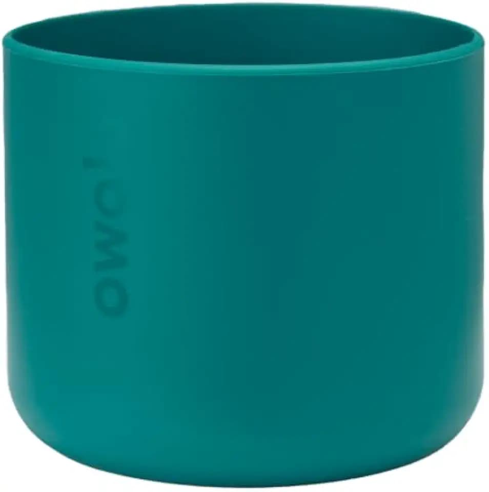 Owala Silicone Boot Accessory for Stainless Steel Water Bottles, Anti-Slip Dent Protective Sleeve, Protects Owala FreeSip , Blue Green, Made for Owala 40 Oz Water Bottle