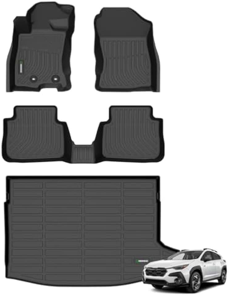 ANBINGO® Floor Mats & Cargo Liner for 2026 Crosstrek Hybrid (Not for Gas)
