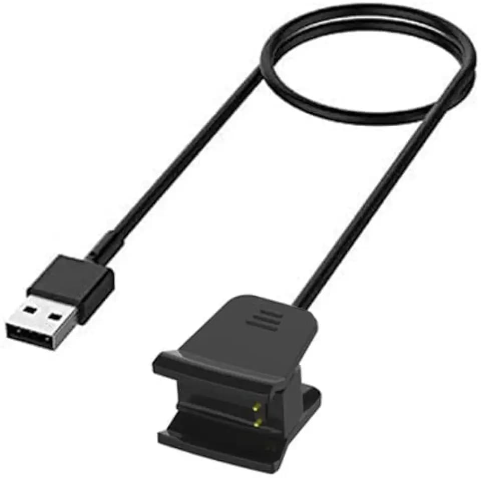 Kissmart Charger for Fitbit Alta HR Fitness Activity Tracker (1m/3.3ft)