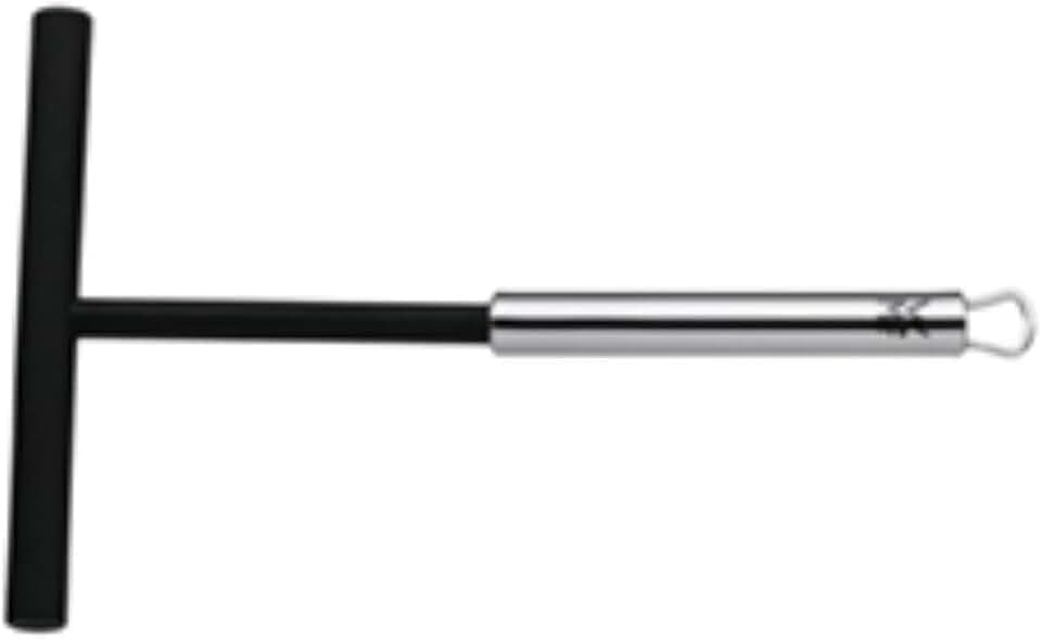 WMF Profi Plus Crepes Verteiler 19 cm, Crepes Zubehör, Pancake Maker, Teigverteiler, Cromargan Edelstahl, Kunststoff, spülmaschinengeeignet