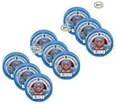 Milrose 70886 Blue Monster 3/4 Inch x 1429 Inch MDPE Blue Teflon Tape (9 Pack)