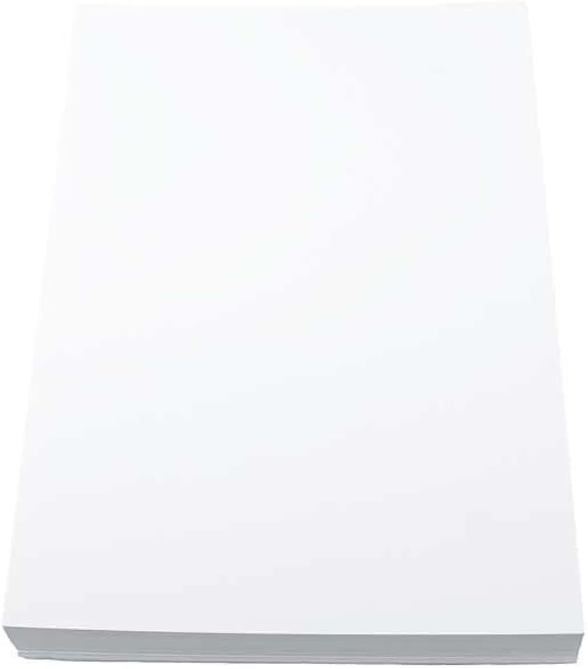 House of Card & Papier A4 210 gsm Karte – Weiß (100 Stück Blatt) HCP133