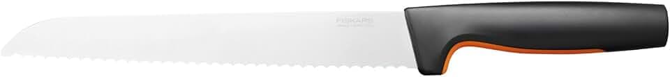 Fiskars Brotmesser, Functional Form, Gesamtlänge: 34 cm