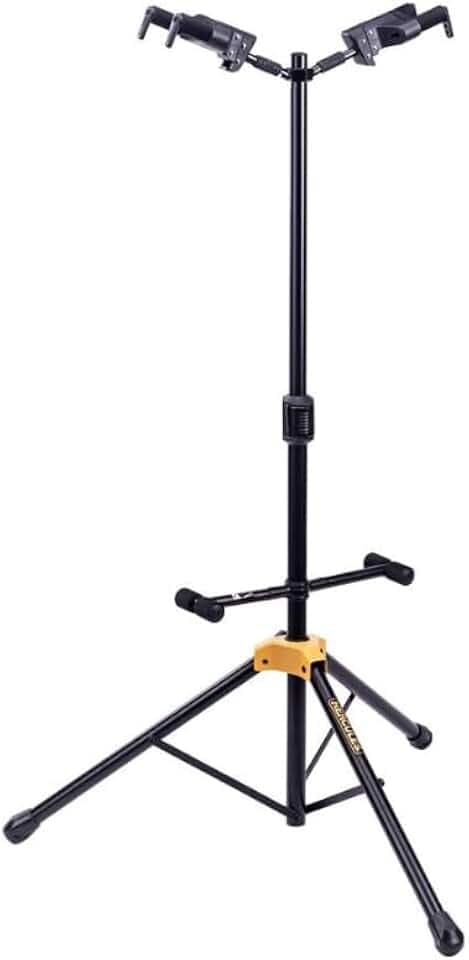 Hercules Gitarrenständer, AGS Plus, für 2 Instrumente