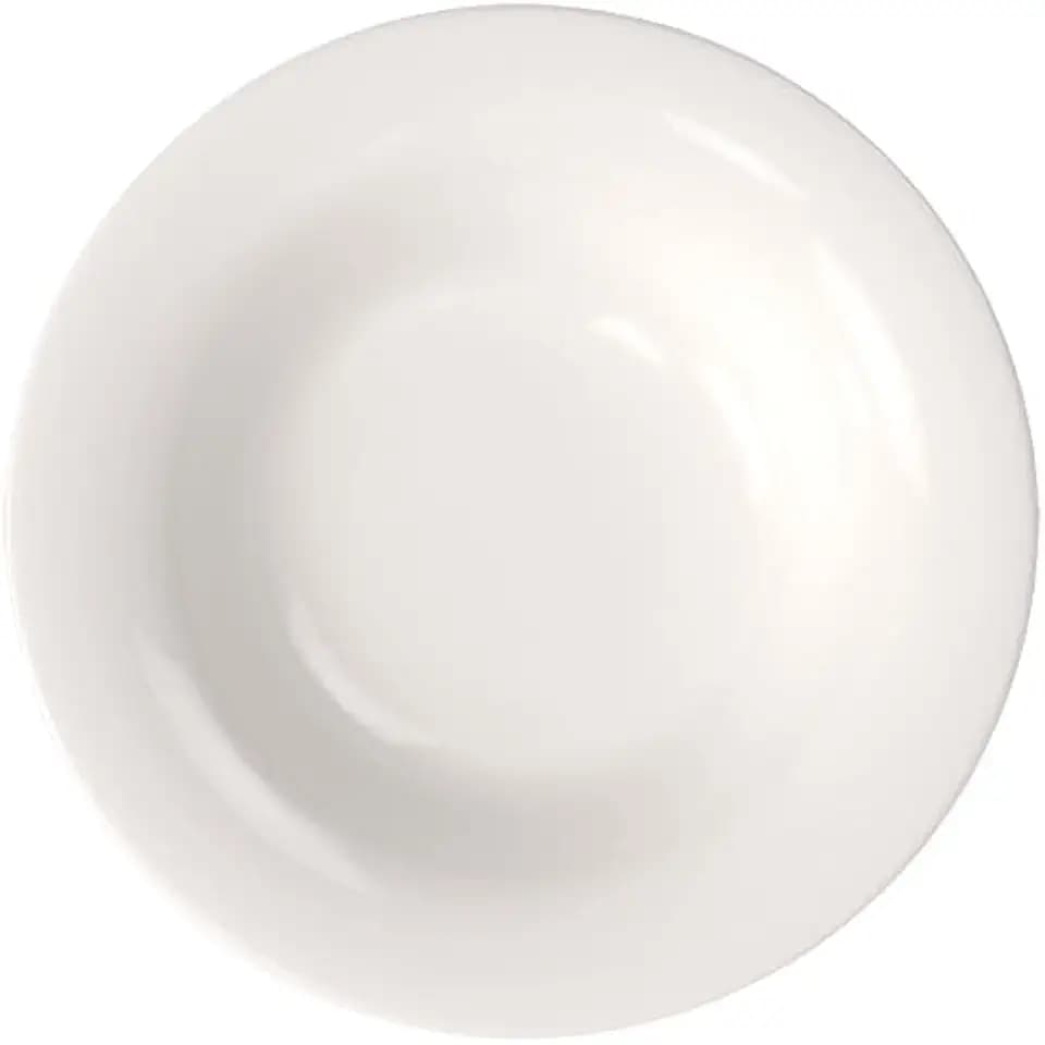 Villeroy und Boch New Cottage Basic Suppenteller, Premium Porzellan, 23 cm